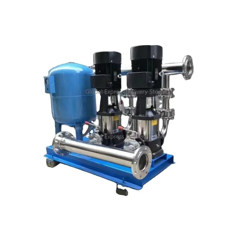 Large Flow High Head Vertical Multistage Pump – Multistage Impeller for Irrigation