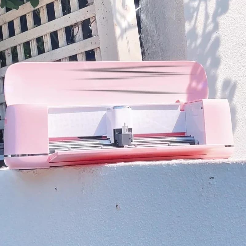Automatic edge patrol lettering machine sticker cutting machine heat shrinkable sheet self-adhesive sticker non-woven cutting