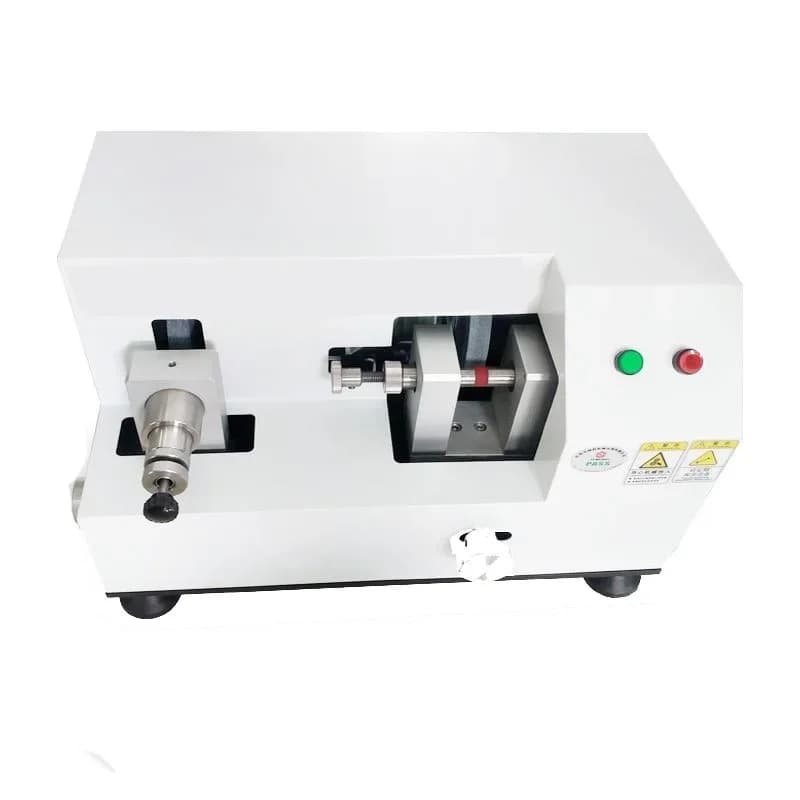 CS-6010F 16mm Standard Sample Leather Shoe Heel Wear Tester