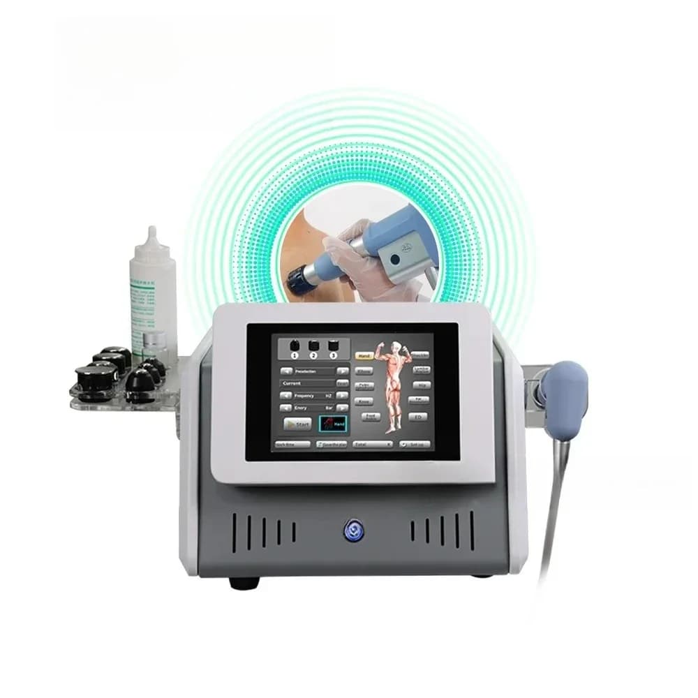 Advanced RET CET Radio Frequency Machine for Smart Tecar Shock Wave Physical Therapy Equipment for Effective Shock Wave Therapy