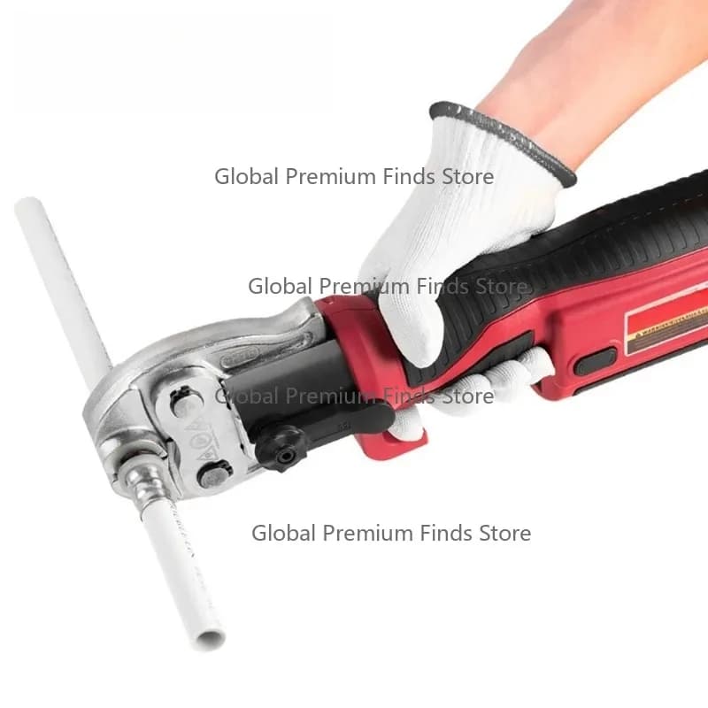 GES-1525 PZ-1930 Hydraulic Press Electric Copper Tool Plumbing Press Crimping Tool for CPEX Hose TH15 TH20 TH25 TH26 TH32