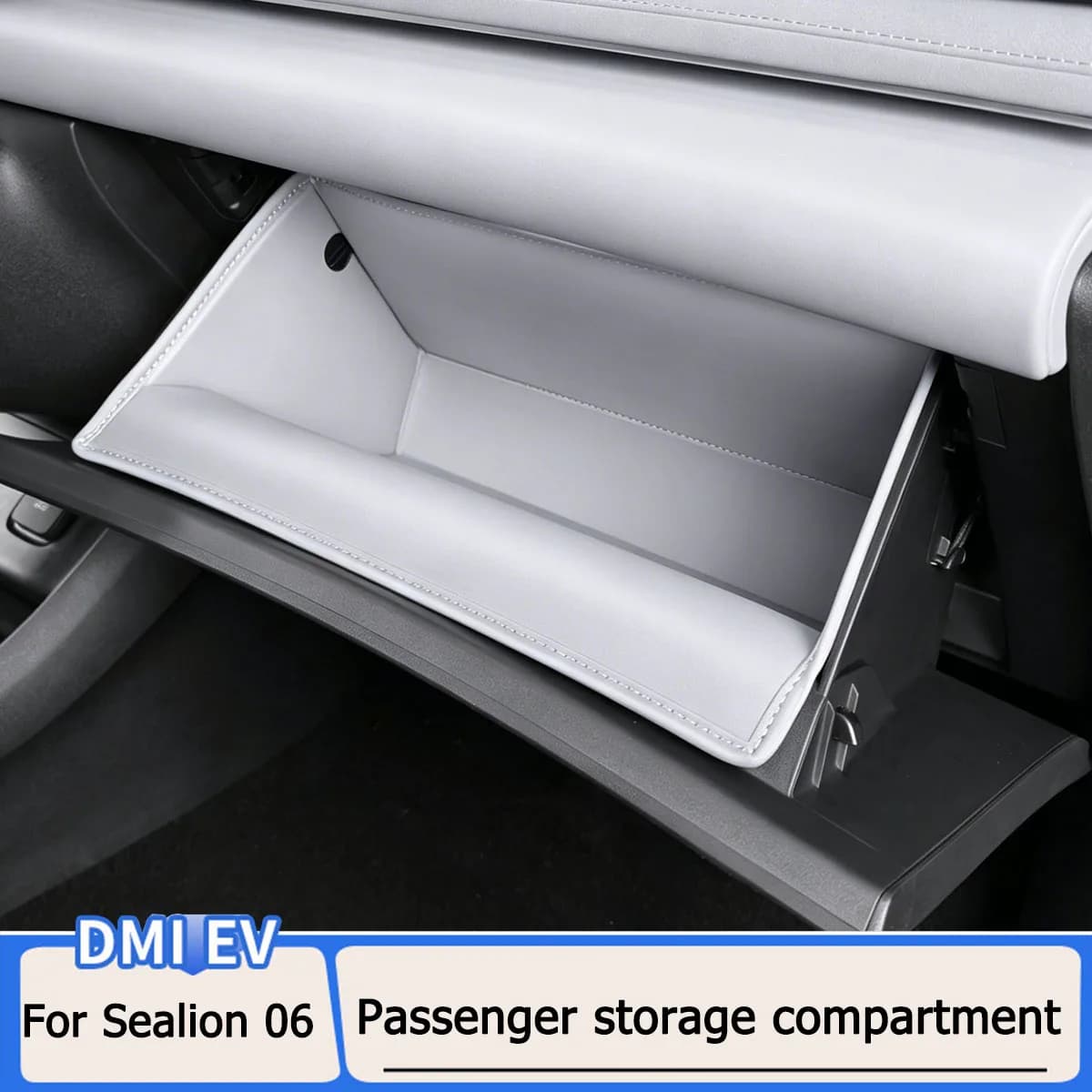 For BYD Sea Lion 06 SONG PLUS Seal U DM-I/EV Front Passenger Glove Compartment Storage Pocket Original Car Color Interior Acc