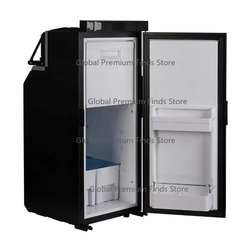 Large Porta-ble  148L 12Volt Compressor  Car Fridges RV Yacht Refrigerator Fridge Camping Cooler Household  Deep Freezer Car