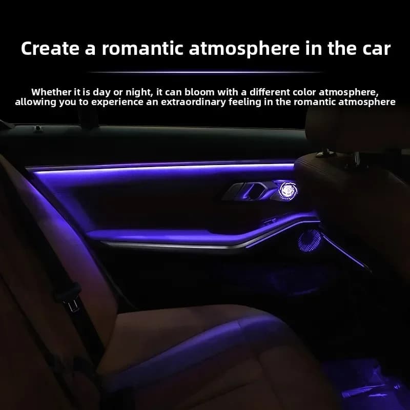 Applicable to 20-23 BMW New 3 Series Special Ambient Lights Three Series 320li Interior Change Decoration Ambient Lights