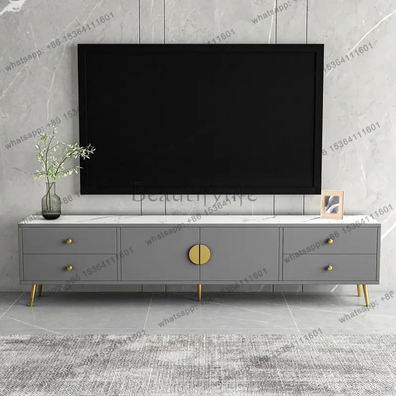 Factory Direct Sales Universal Storage Tv Stands Organizer Designer Minimalist Wood Drawers Display Luxury Tv Table Modern Muebl