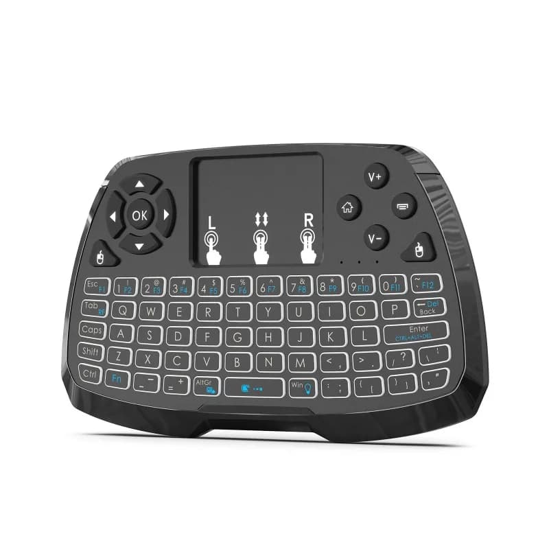 Rechargeable Keyboard with Backlight Wireless Air Backlit Keyboard
