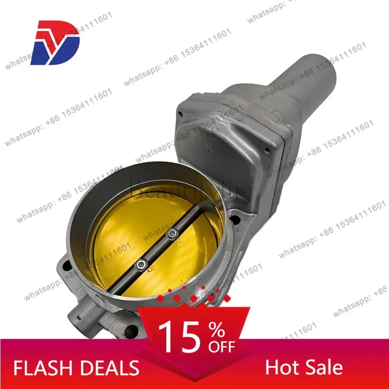 Zj. Applicable to automotive throttle assembly 92MM 12605109 12570790 19420707
