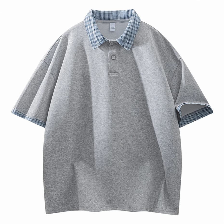 Vintage T-shirt Men Summer Short Sleeve Tops Tees Male Fashion Casual Two-in-one T-shirt