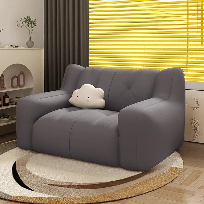 small apartment bedroom sofa single double multifunctional living room sofa Relax design poltrone moderne home furniture
