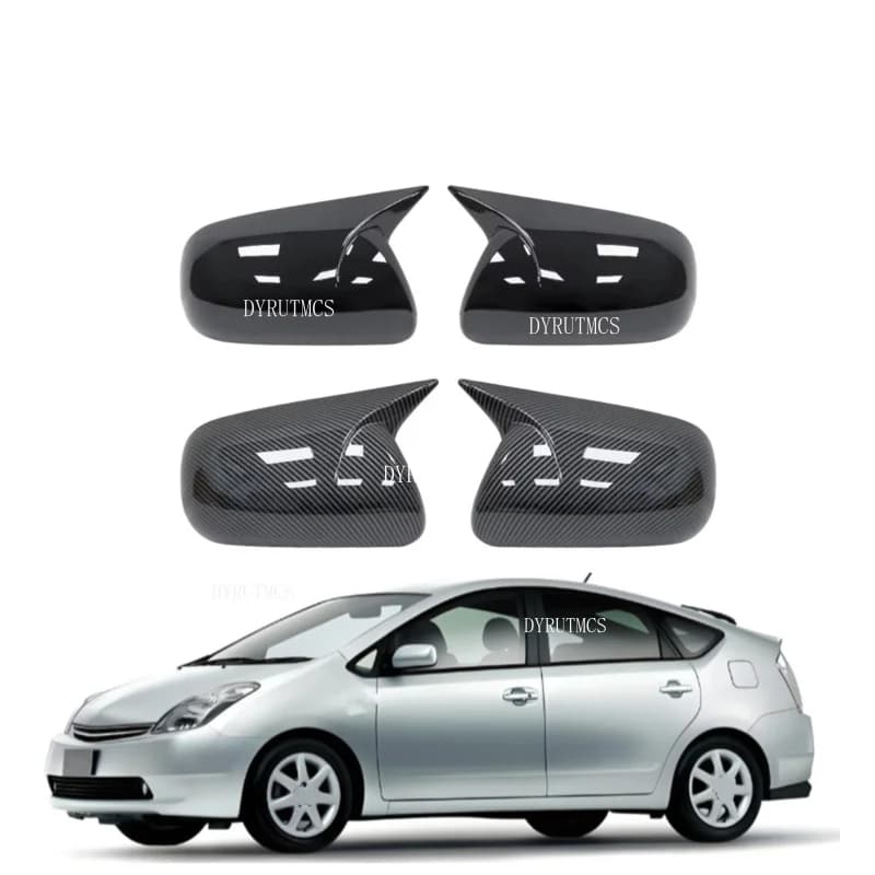 Car Styling Rearview Mirror Cover  Fit For Toyota Prius Prius20 2005 2006 2007 2008 2009  Cap Mirror Housing Cover Rearview Cap