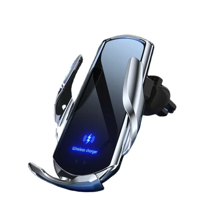 Universal car phone holder Wireless charging Metal holder Mobile phone holder is trending