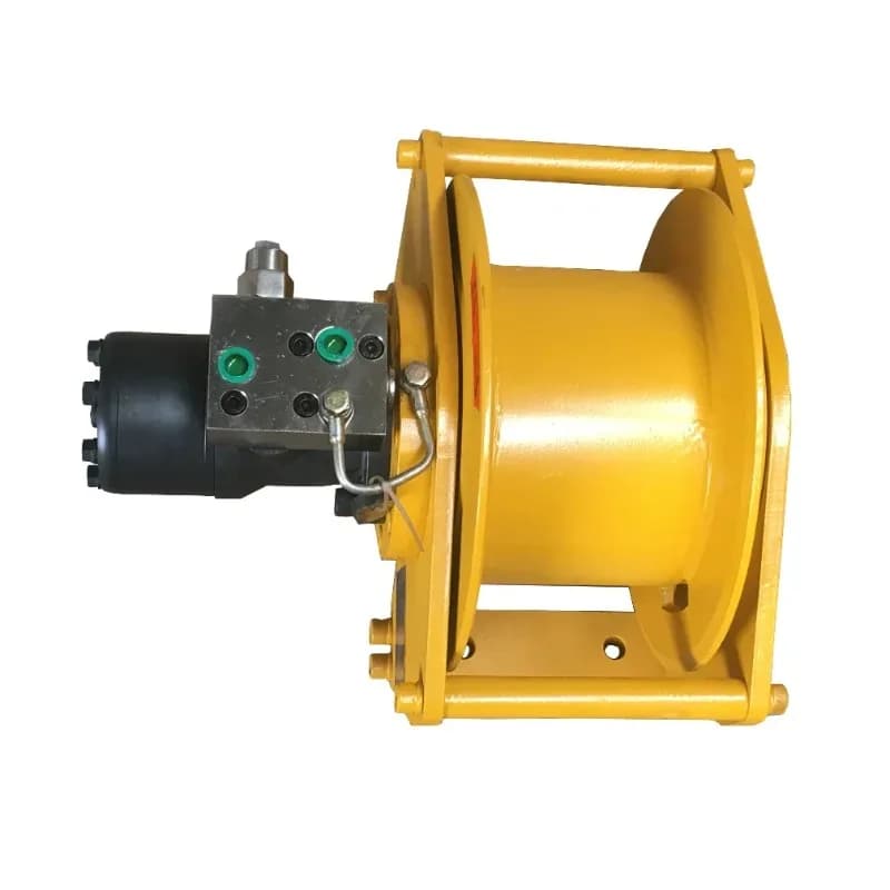 Factory Wholesale Compact Hydraulic Winch for Knuckle Boom Crane