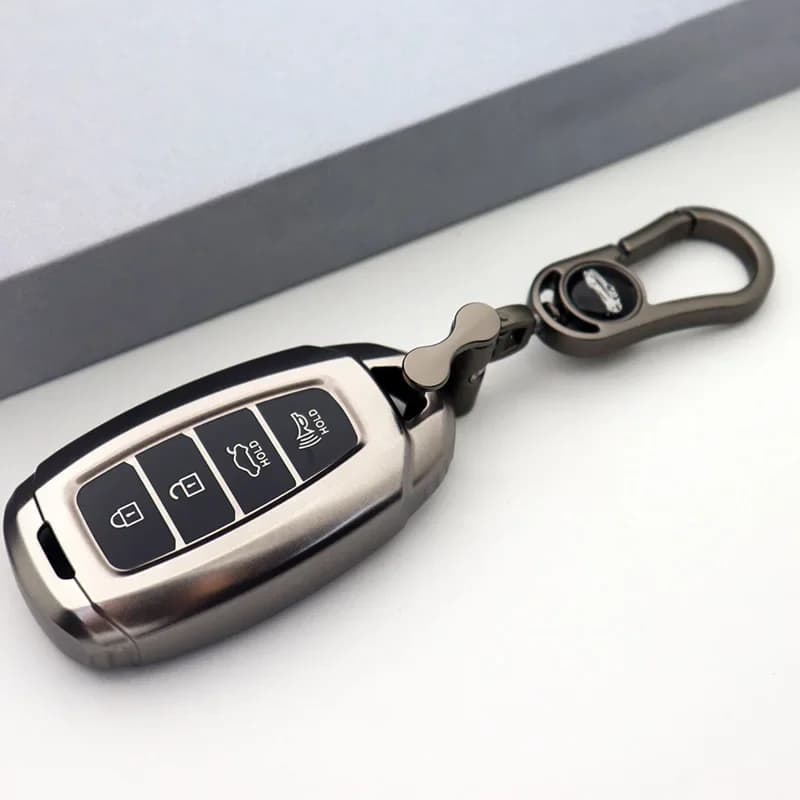 TPU Car Key Case Cover Fob for Hyundai Santa I30 IX35 Encino Kona Solaris Accent Fe Azera Grandeur Elantra Key Shell Accessories