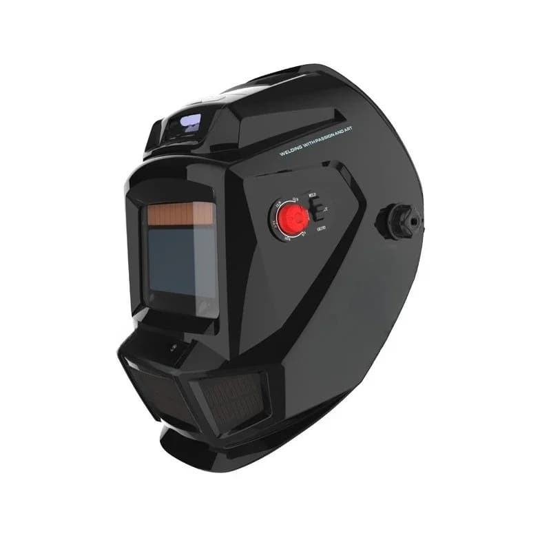 Fan head-mounted welding protective cover Special welder welding mask
