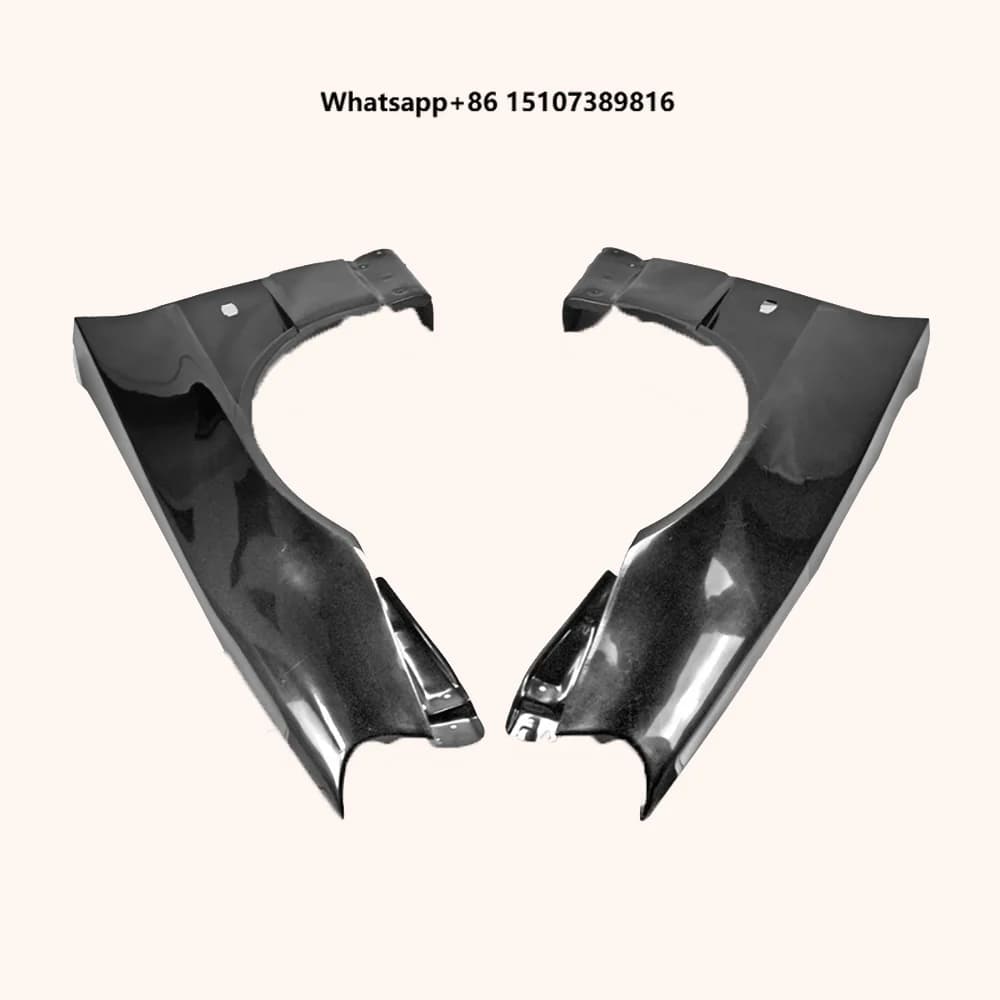 For Skyline Fiber Glass R34 BNR34 BV2 Style Front Vented Fender