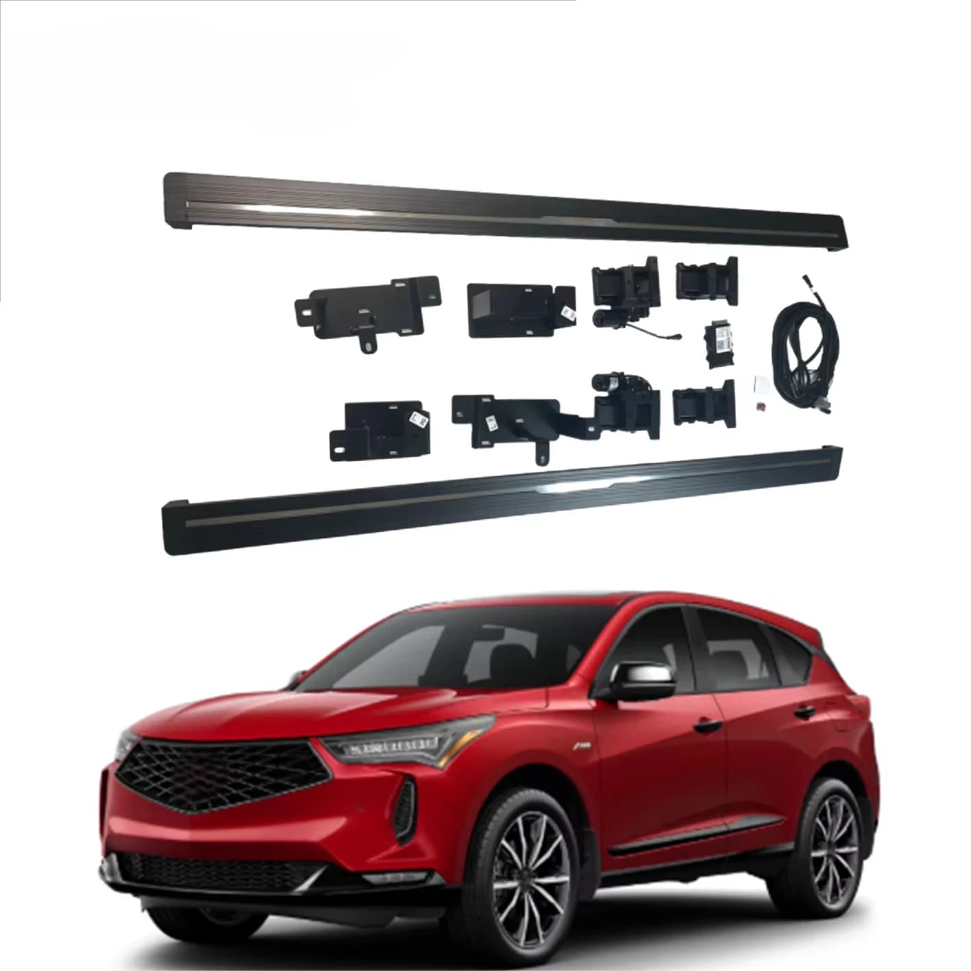 Upgrade RDX MDX Electric Side Pedal Body Parts Kit Accessories Running Board Retrofit electric side step for Acura CDX RH4 RH5