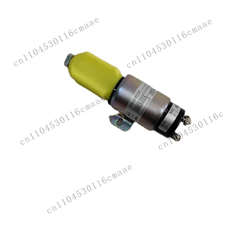 Construction machinery parts 24V shutdown solenoid valve 3864274 1751-24E7U1B1S5A for 6BT5.9