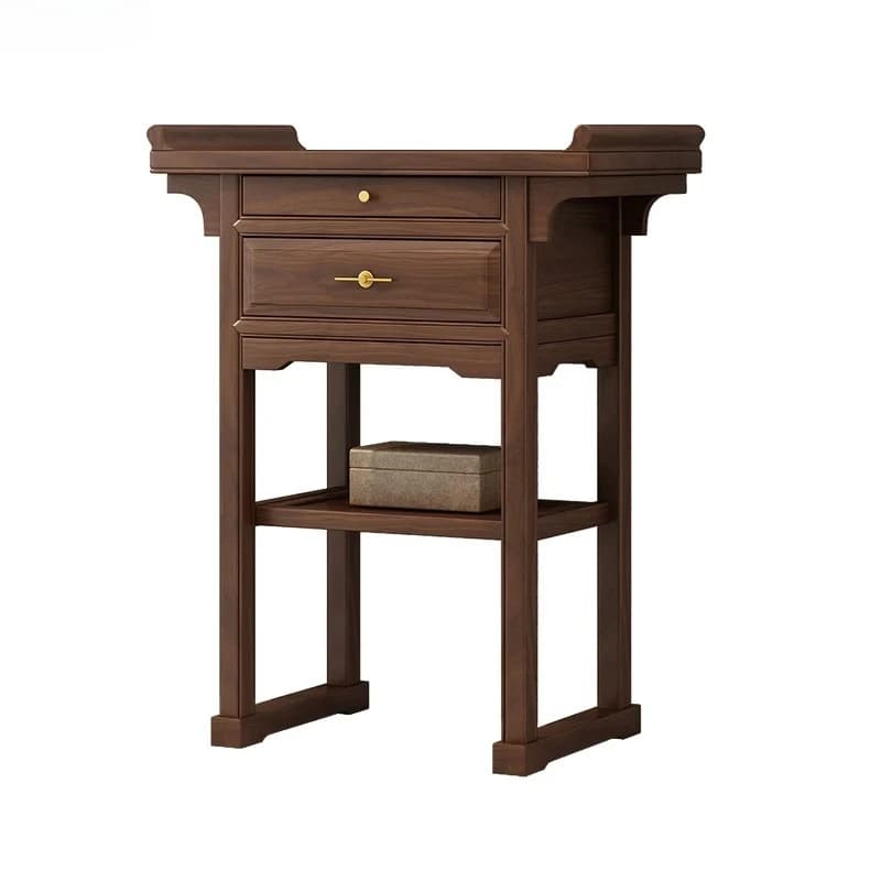 solid wood  Buddhist  household incense table Buddhist table incense table living room