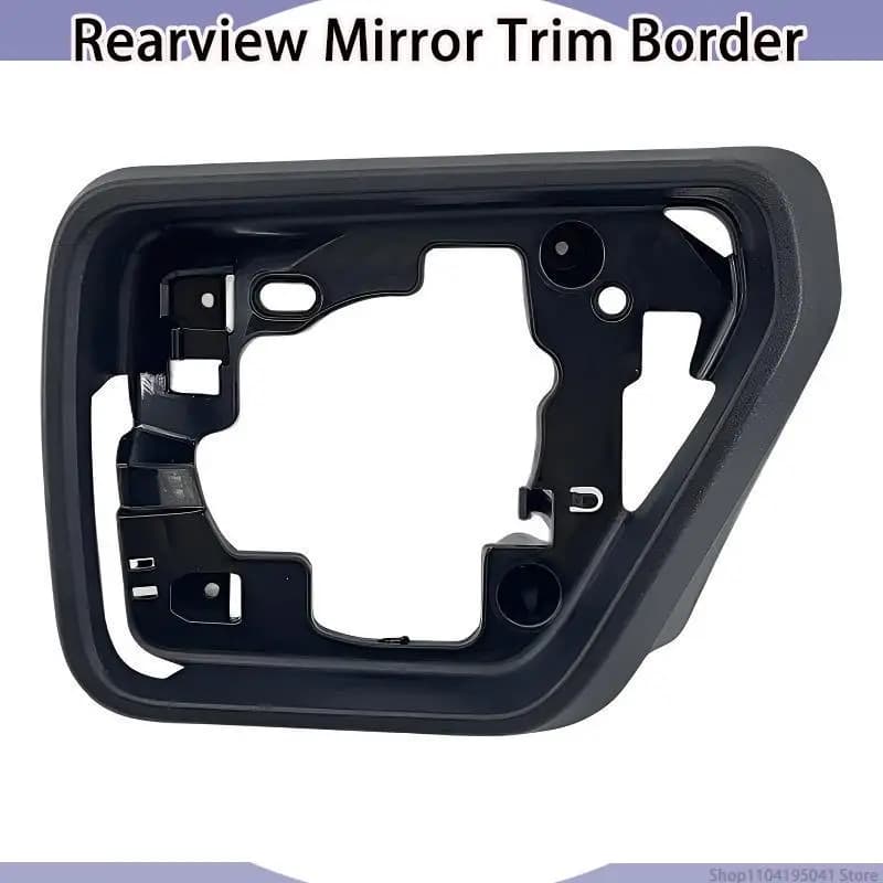 Side Mirror Housing Cover Trim Border Shell for Ford F-150 2021 2022 2023 2024 2025 2026, Auto Exterior Accessories