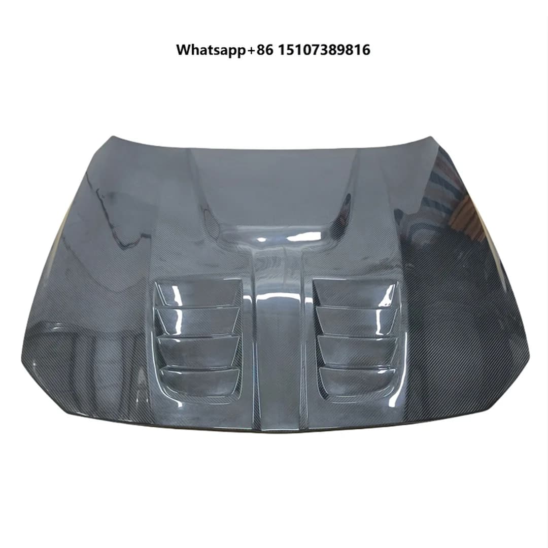 G80 M3 G82 M4 G Power Dry carbon fiber hood for M3 M4