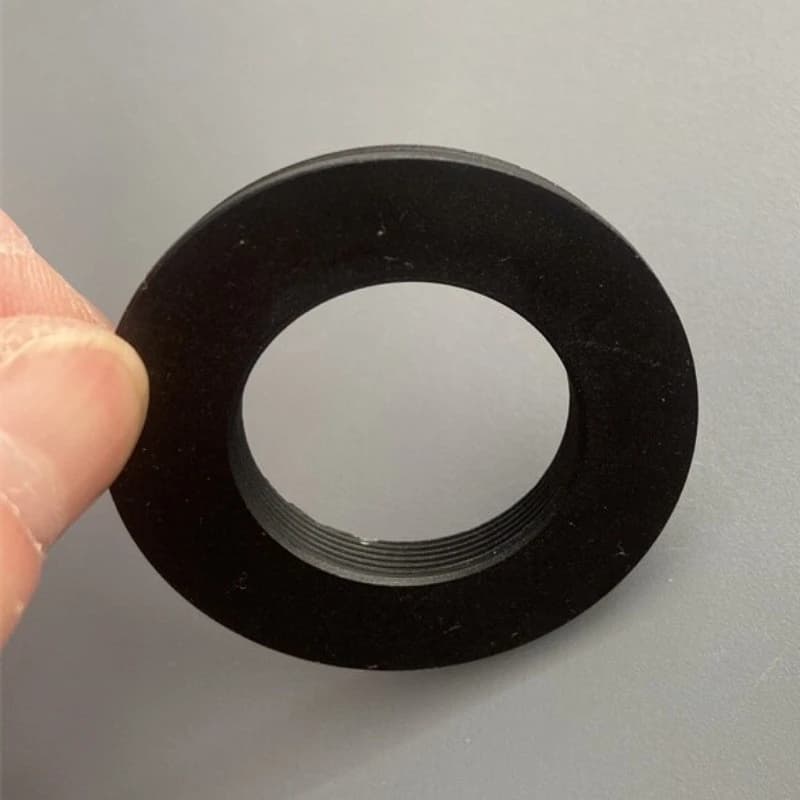 1PCS SLR Camera M42 to C Mount Digital Objective Lens Eyepiece Microscope Lens Adapter Ring Connector Tools