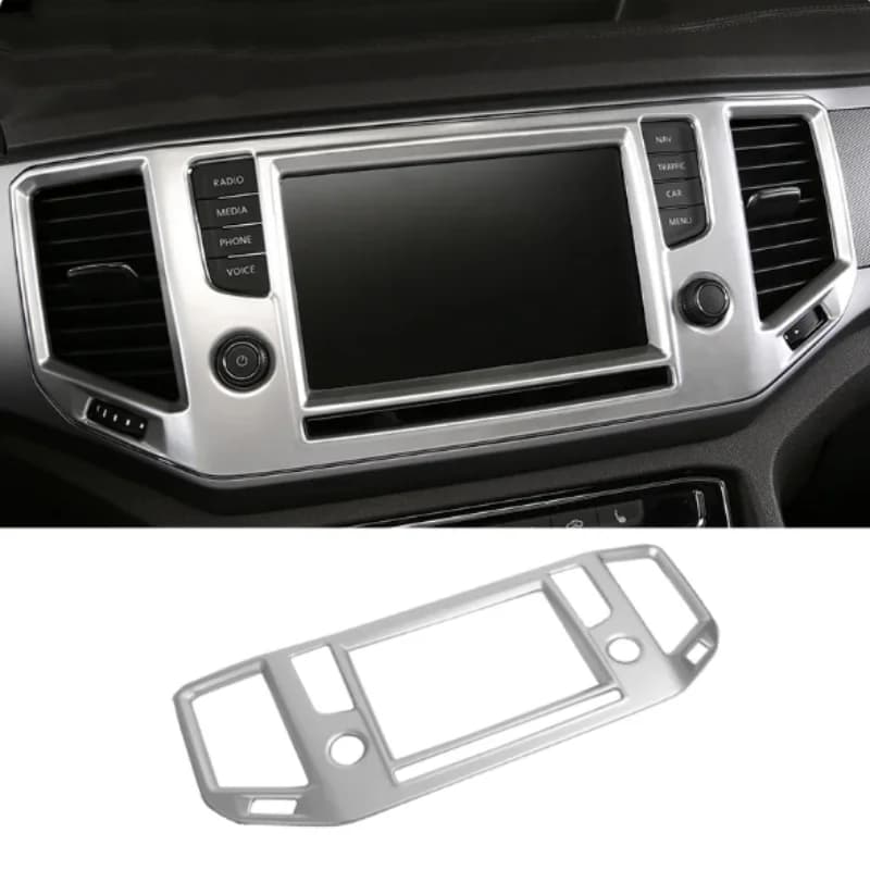 For VW Volkswagen Teramont Atlas 2017 2018 2019 2020 Car Trim Button Switch Center Console Decoration Navigation Box