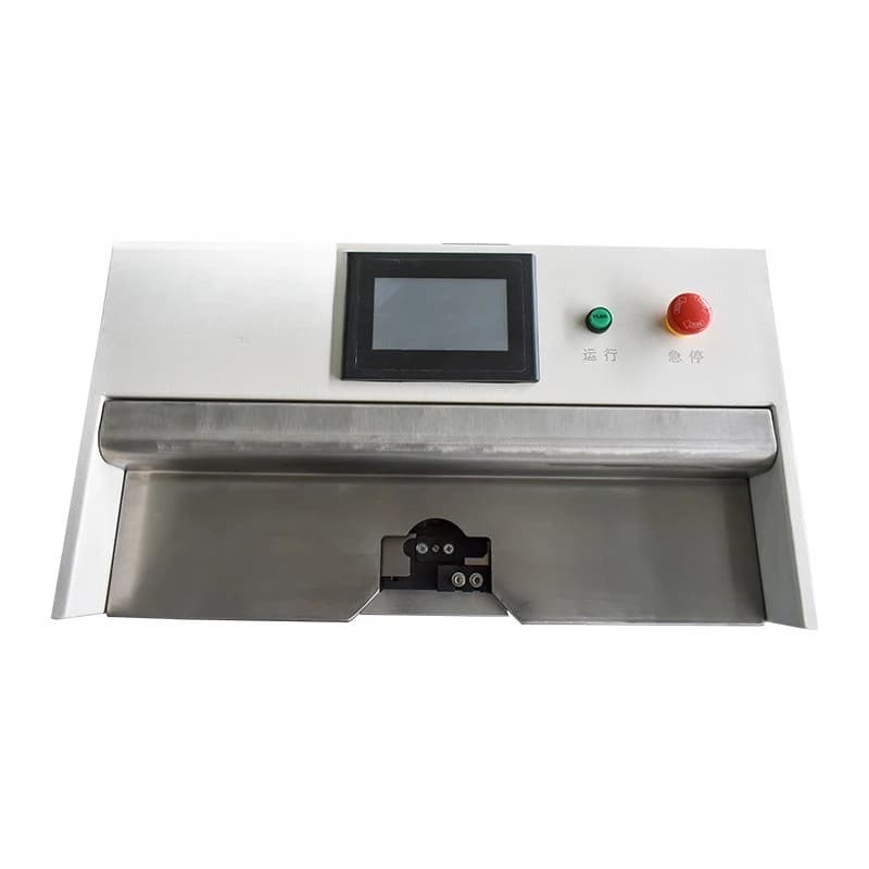 Wire folding and bending machine Cable circling machine Computer wire Automatic iron copper U-shaped semi-circular