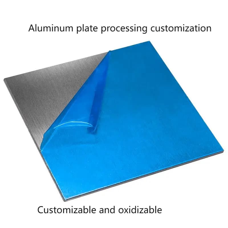 Professional Aluminum Custom Processing! One-stop Service for 6061/7075 Aloy plates/blocks/flat Bars. Precision Machining