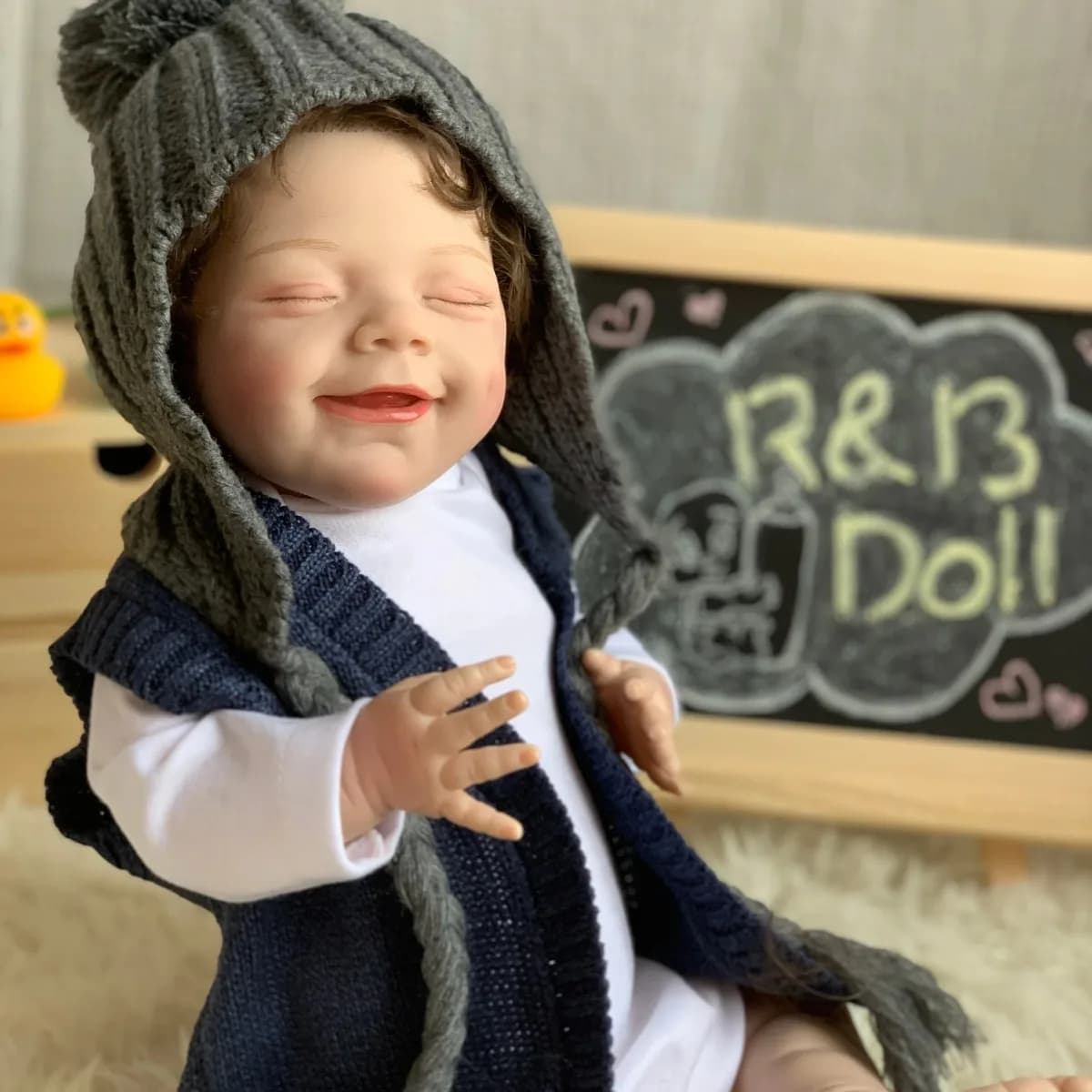 Mini Reborn Dolls Twins Baby Doll Silicone Newborn Sale Realistic Molds Black Girl Made in China