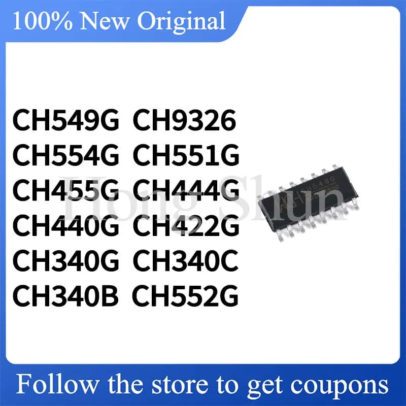 CH340B CH340C CH340G CH422G CH549G CH440G CH444G CH455G CH551G CH552G CH554G CH9326 CH9328 CH9329 Phone Case
