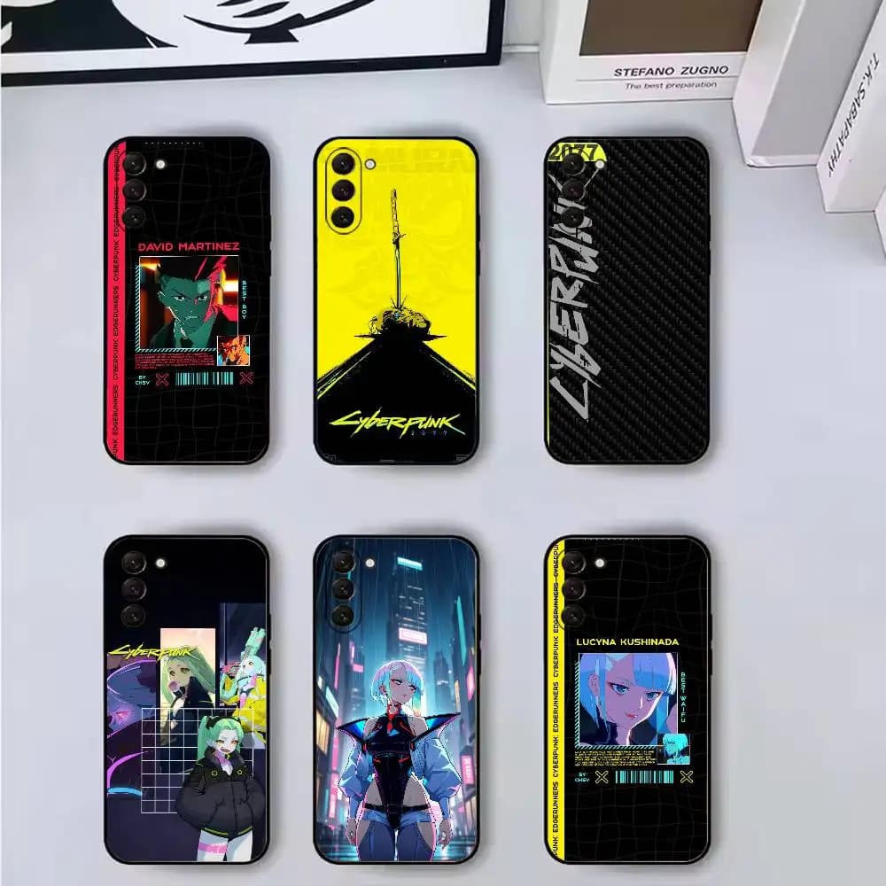 Game C-Cyberpunk Phone Case Silicone Soft For Samsung Galaxy A73,A72,A71,A70,A53,A52,A51