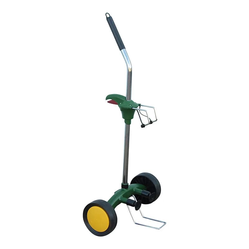 Gardening flower pots, carrying trolleys, household potted plants, green plants