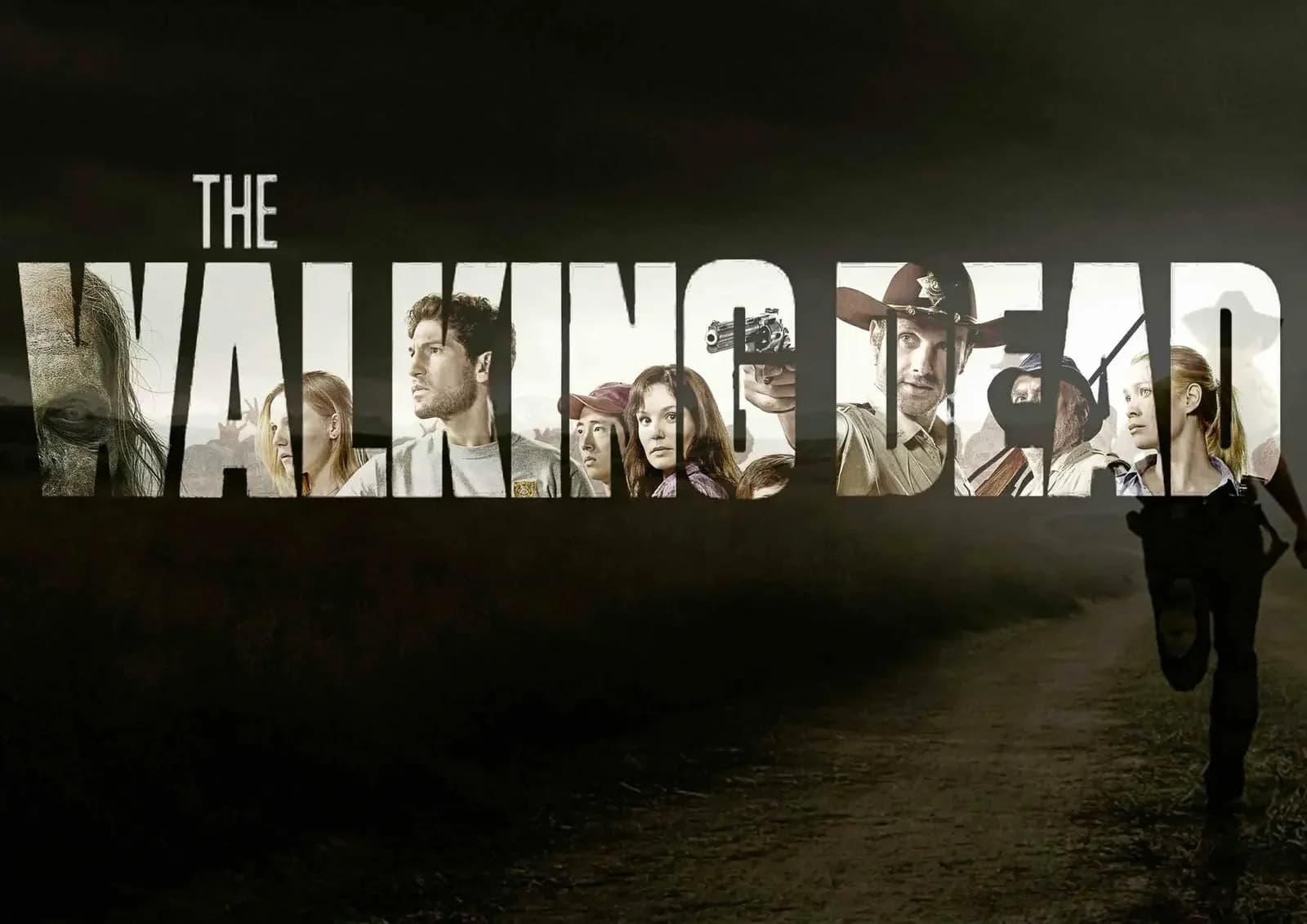 WALKING DEAD-TV Show Print Canvas Poster, Living Room Decor, Home Wall Picture