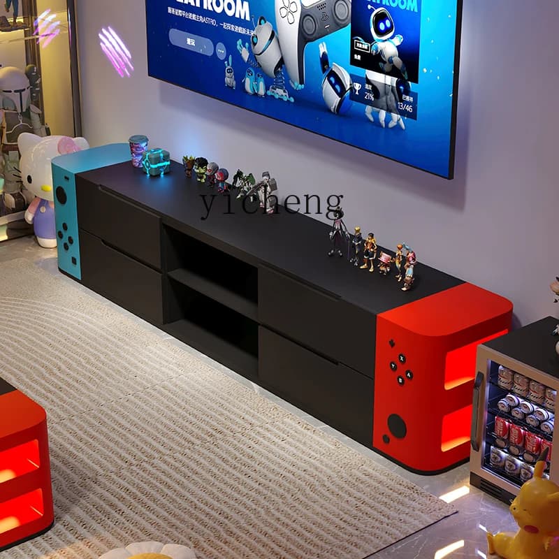 TV Cabinet Storage E-sports Room E-sports Girls Internet Celebrities With The Same Childhood Handle Cabinet