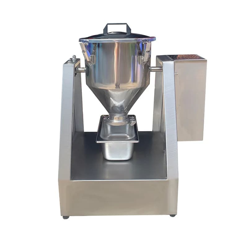 Miniature chemical powder mixer Small granular stainless steel 304 material mixer Laboratory mixer