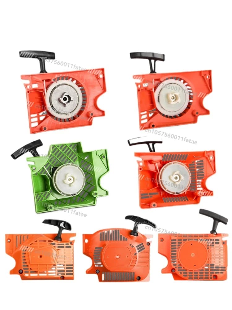 Chainsaw Starter Pull Tray Universal 5800  Saw Easy Start Assembly Thickened Logging Saw Starting Accessories