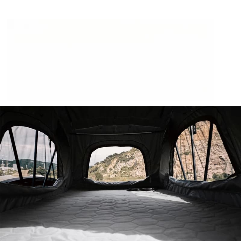 High Quality Car Roof Top Tent Outdoor Camping Sedan Pickup Truck Fit Great Wall Cannon Raptor Truck Bed