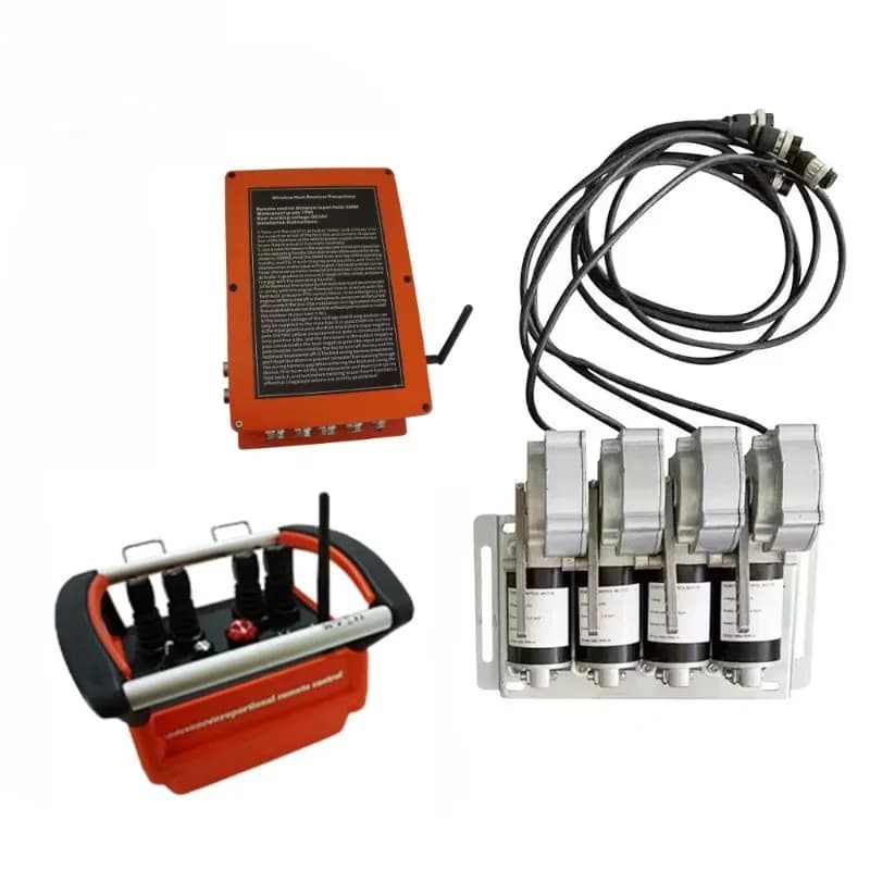 Motor Crane Wireless Remote Control Radio Hydraulic Valve