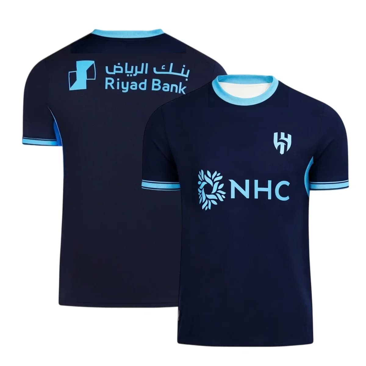 Saudi club Hilal SFC football jersey 2026/27, breathable, quick-dry, short sleeves, for men and women, fan gifts