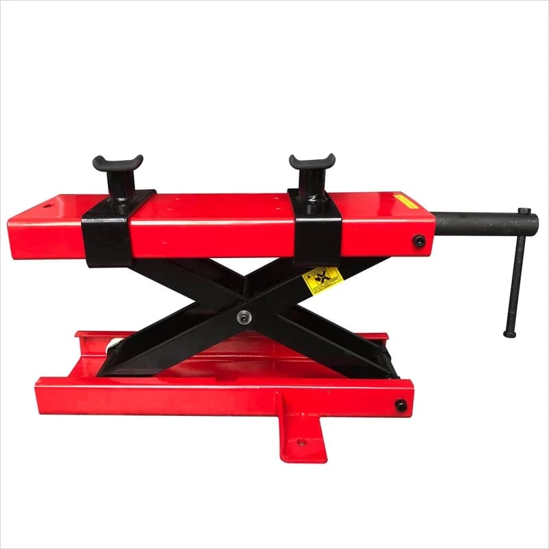 Lifting Platform Motorcycle Repair Support Stand Lift