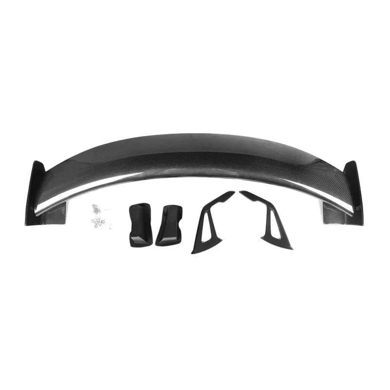Good Fitment AO-1 Style Carbon Fiber Rear Bumper Spoiler Kit for  A90 Sup 2019+ Rear Spoiler Lip