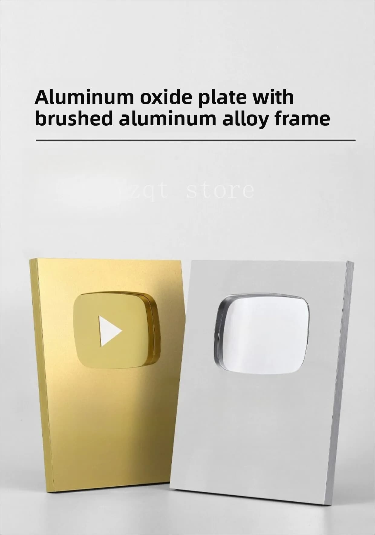 Space Aluminum Appreciation Medal High-end Atmospheric  Customized  Production Brand Authorization Letter Honor Medal
