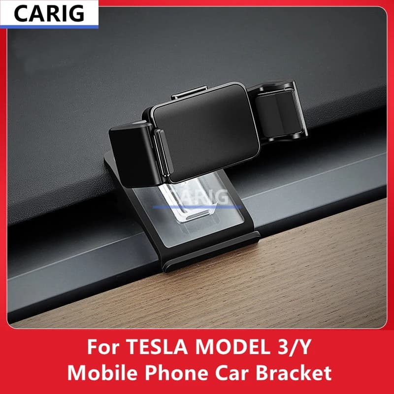 For TESLA MODEL 3/Y Mobile Phone Car Bracket,Modification Accessories Navigation