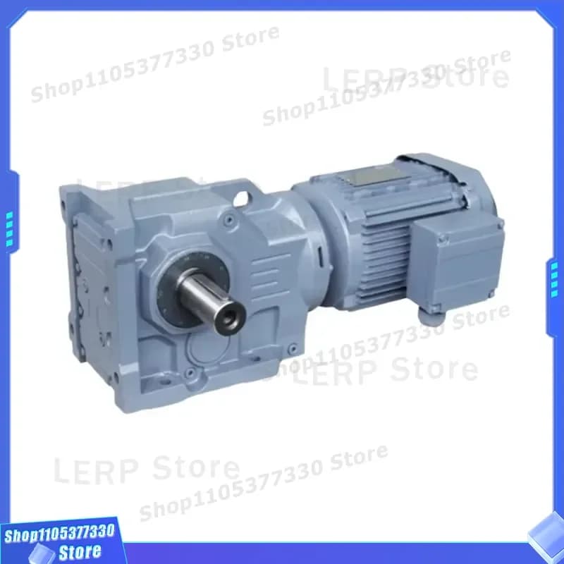 K Series K67 KF67 KA67 KAF67 Spiral Bevel Gearbox Reducer AC Motor High Quality Industrial Transmission Unit for Machinery AC