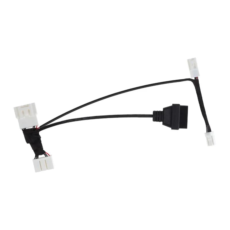 Wholesale Universal OBD2 16pin Female Diagnostics Adapter Cable Pure Copper Conductor for Model 3/Y Highland/Model Y