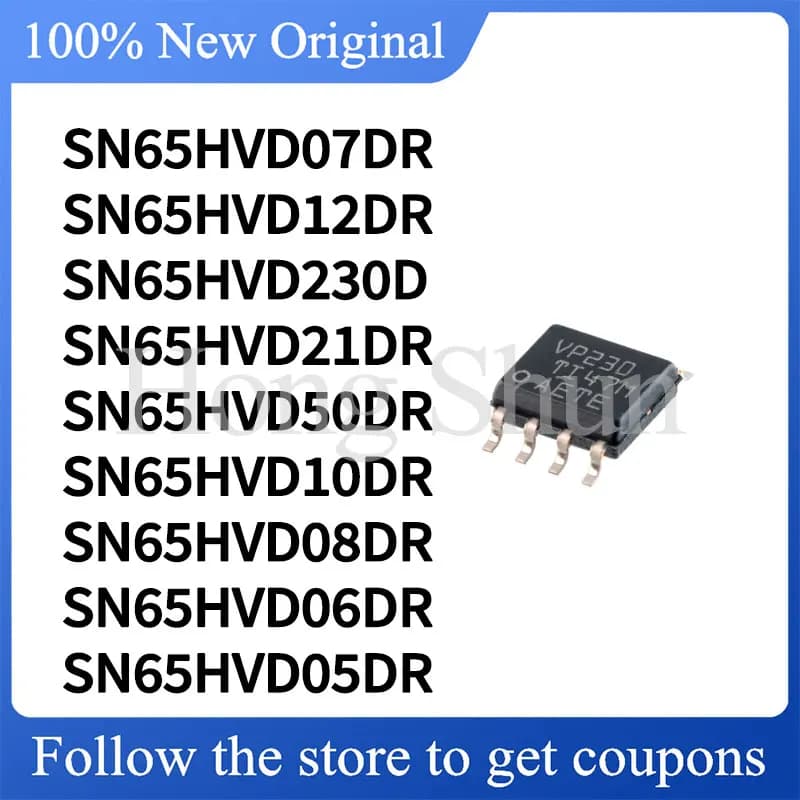 SN65HVD230DR Phone case SN65HVD379DR SN65HVD05DR SN65HVD06DR SN65HVD07DR D08DR SN65HVD10DR 12DR 20DR 21DR 52DR 50DR