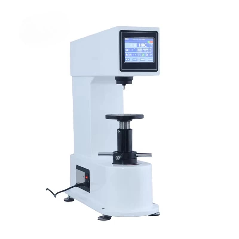 High-precision digital Rockwell hardness tester touchscreen for hardness testing