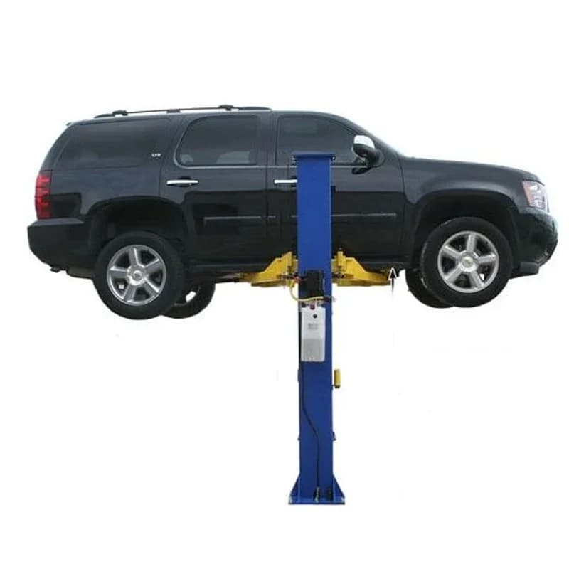 4T  Alignment Car Lifter 1.8m 2 Post Vehicle Hoist 2 Post Car Lift 2 Post Car Lifts Hydraulic Jack