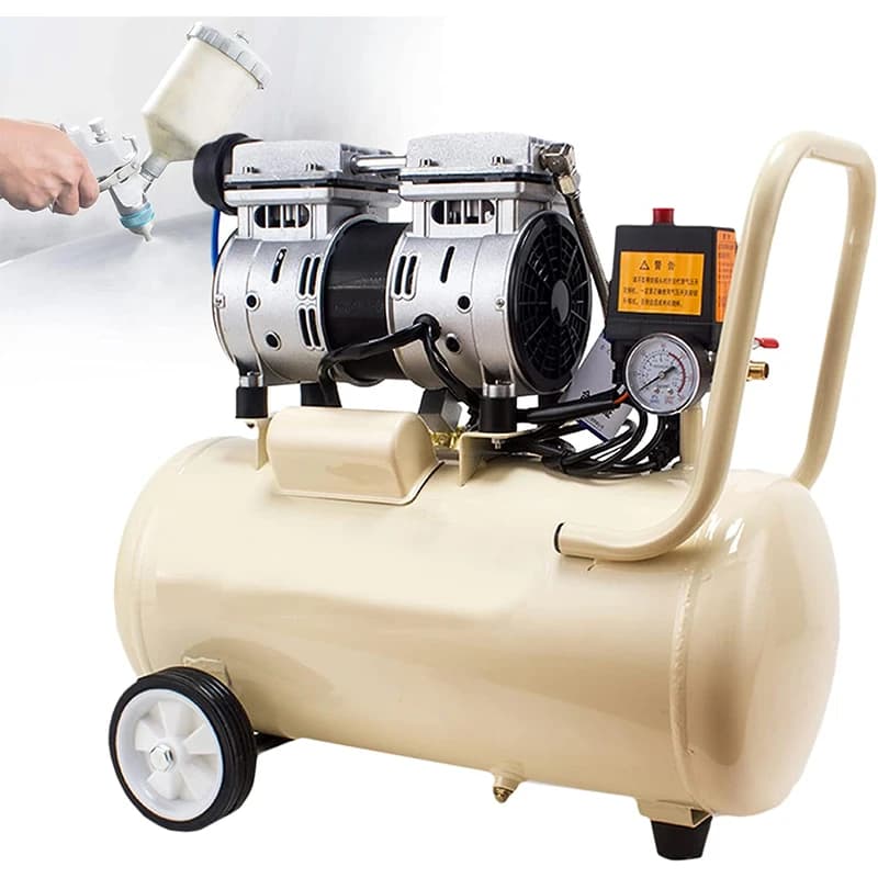 High Pressure Tank And Dryer Mini Silent Or Generator Industrial Air Compressor Small Air Compressor Pump