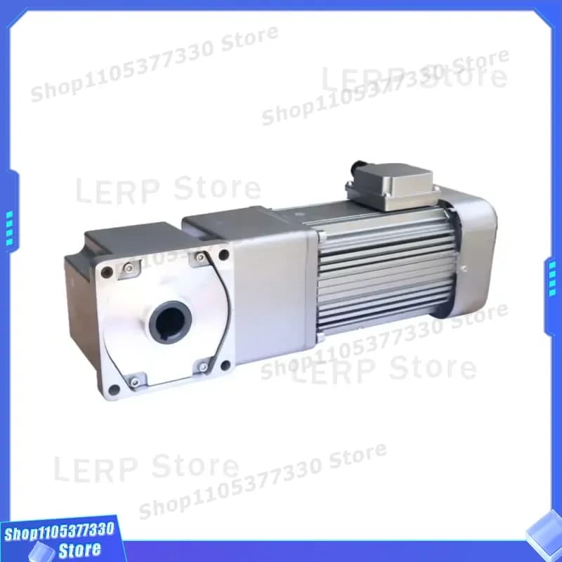 15W 70mm Three Phase Induction Motor Planetary Gearbox Single Three Gear Round Shaft AC Electric Motor for Industrial